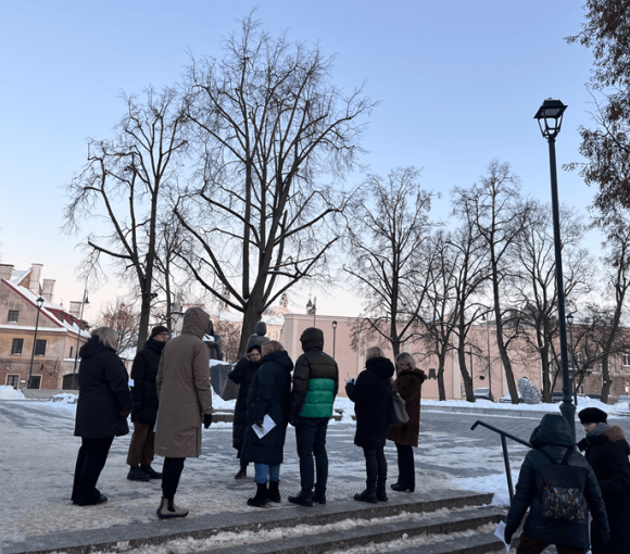 Baigtas programos „Prakalbink mokyklos rajoną“ pirmasis sezonas